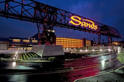 Sands Casino Pa Horas
