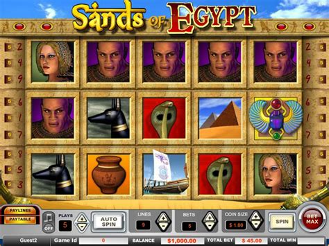 Sands Of Egypt 888 Casino