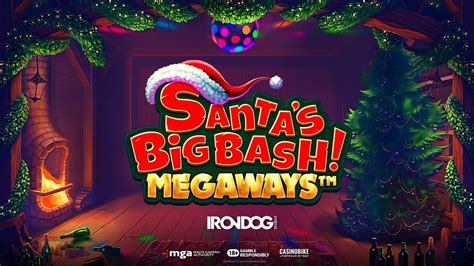 Santa S Big Bash Megaways Slot - Play Online