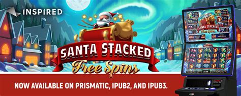 Santa Stacked Free Spins Netbet
