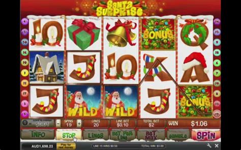 Santa Surprise 888 Casino