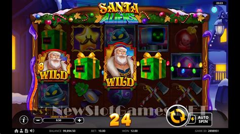 Santa Vs Aliens 888 Casino
