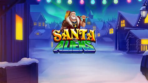 Santa Vs Aliens Leovegas