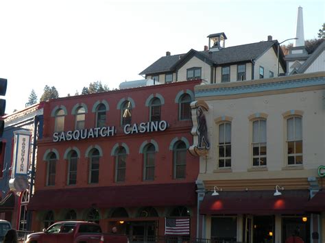 Sasquatch Casino Central Da Cidade