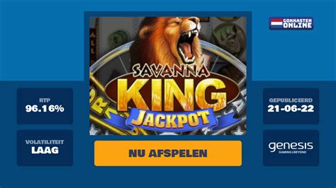 Savanna King Bet365