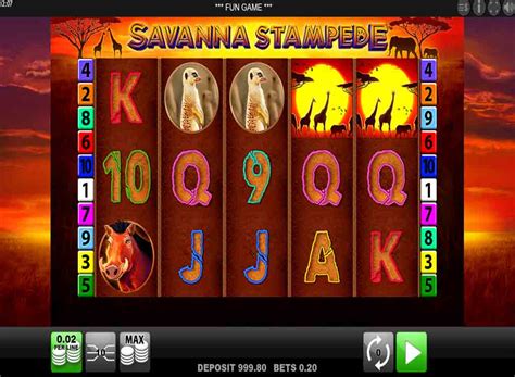 Savanna Stampede 888 Casino
