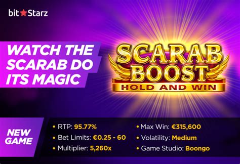 Scarab Boost Pokerstars