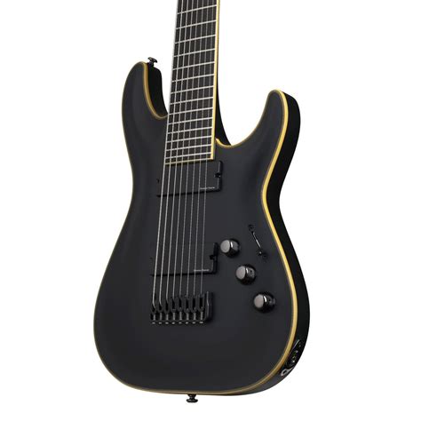 Schecter Blackjack Atx C 8 Envelhecido Branco