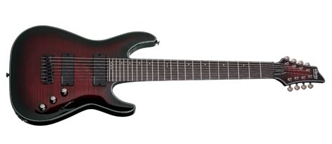 Schecter Blackjack Sls C 8 Ex Uma Crb