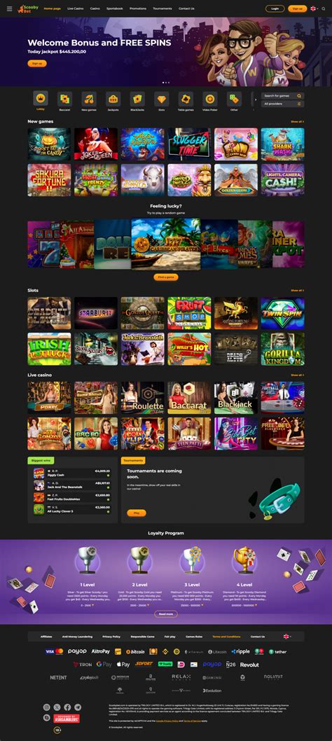 Scooby Bet Casino Apostas