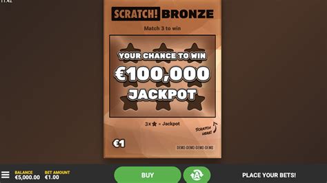 Scratch Bronze Sportingbet