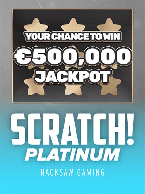 Scratch Platinum Parimatch