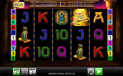 Scribes Of Thebes Slot Gratis