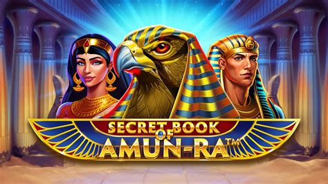 Secret Book Of Amun Ra Netbet