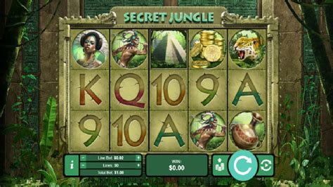 Secret Jungle Slot Gratis