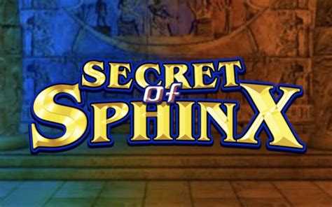 Secret Of Sphinx Betfair