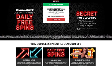 Secret Slots Casino Bonus
