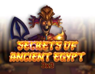Secrets Of Ancient Egypt 3x3 Betano