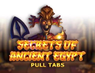 Secrets Of Ancient Egypt Pull Tabs Leovegas