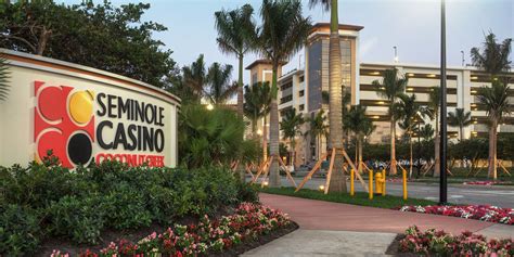 Seminole Casino Coconut Creek Trabalho De Aplicacao