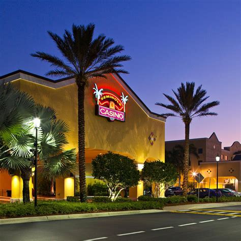 Seminole Casino Pompano Beach Florida