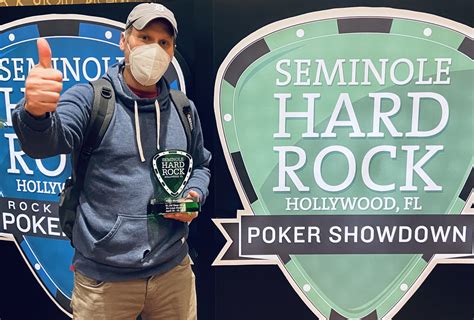 Seminole Hard Rock Poker Showdown Vencedor