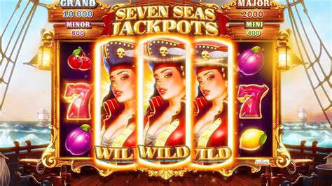 Seven Seas Jackpot Slot - Play Online