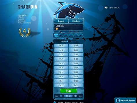 Sharkoin Casino Ecuador