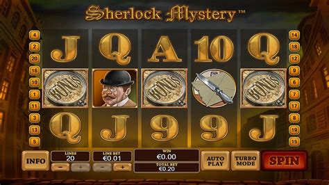 Sherlock Mystery Slot Gratis