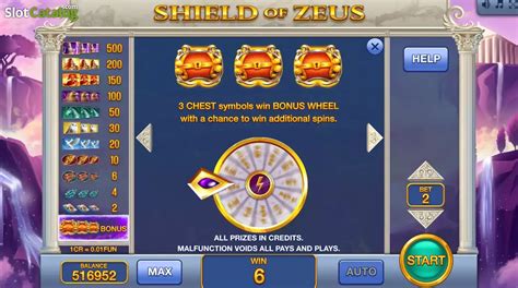 Shield Of Zeus Pull Tabs Slot Gratis