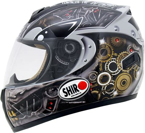 Shiro Casino Capacete