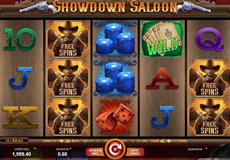 Showdown Saloon Novibet