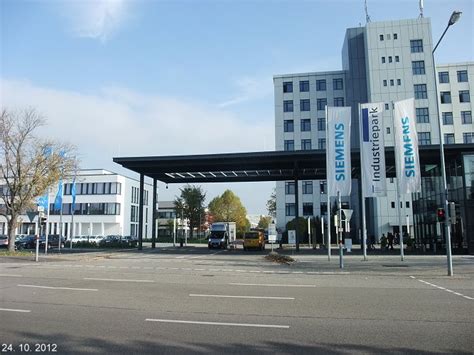Siemens Industriepark Karlsruhe Casino