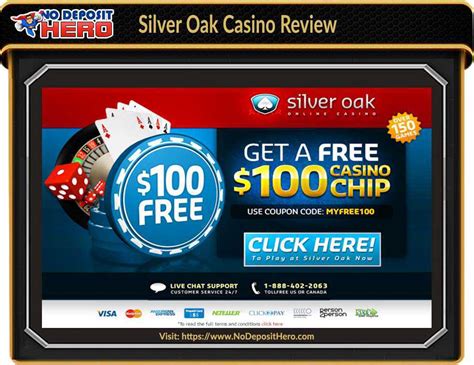 Silver Oak Casino Sem Regras Os Codigos De Bonus
