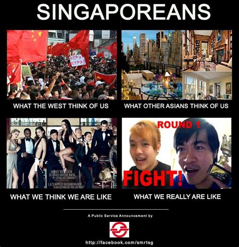 Singapura Anti Jogo Ad Meme