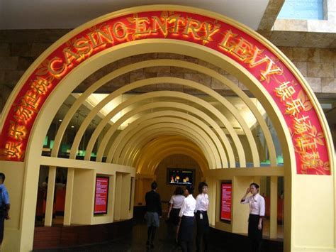 Singapura Casino 100 Levy