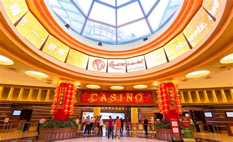 Singapura Casino Imposicao De Receitas