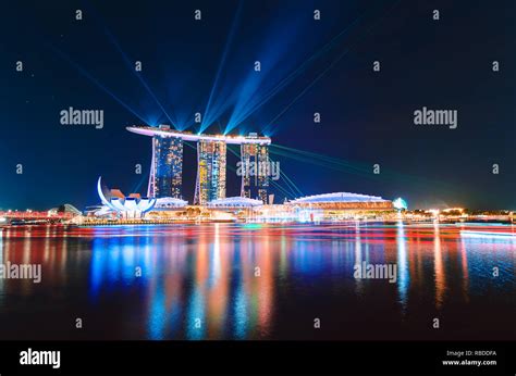 Singapura Casino Show De Luzes