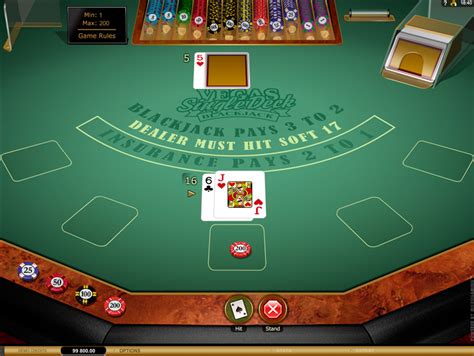 Single Deck Blackjack Online Gratis