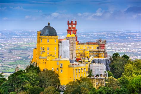 Sintra Slott Portugal