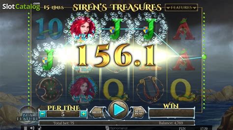 Siren S Treasure 15 Lines Novibet