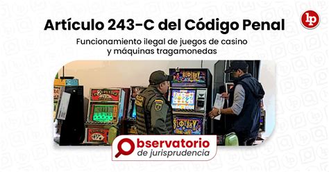 Sistema De Gamarra Ilegal De Casino