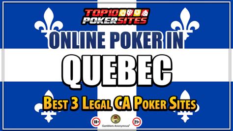 Site De Poker Quebec