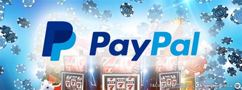 Sites De Casino Usando O Paypal