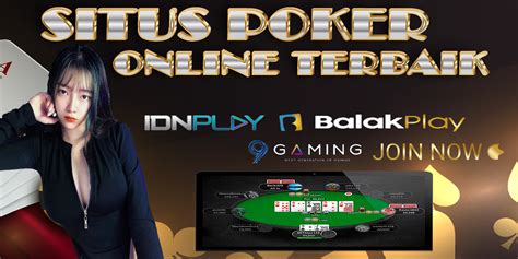 Situs Judi Poker Internasional