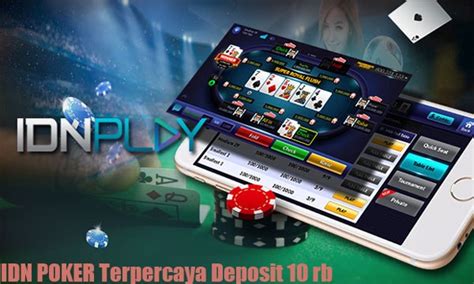 Situs Poker Deposito Minimo 10rb