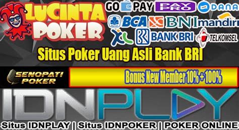 Situs Poker Uang Asli Banco Bri