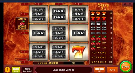 Sizzling Slots Livres Sevens