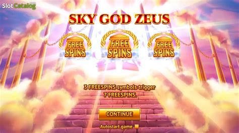 Sky God Zeus 3x3 Bwin