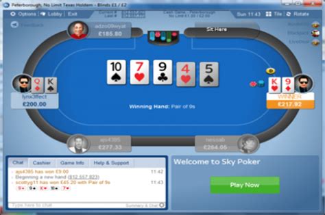 Sky Poker 5k Freeroll